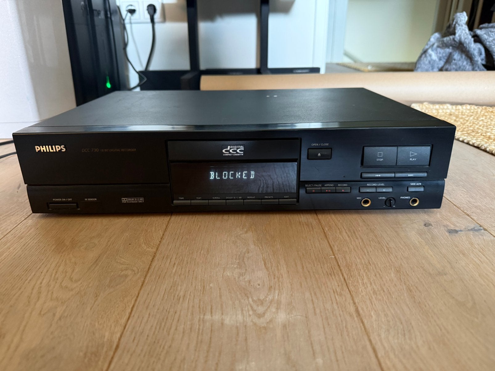 Philips DCC730 defect, Ophalen, Philips