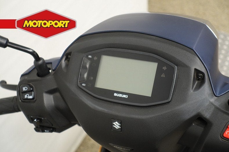 Suzuki Address 125 (bj 2026), Motoren, Motoren | Suzuki, Lange Dreef 12
4131NH  Vianen, NL, Suzuki, Scooter, Bedrijf