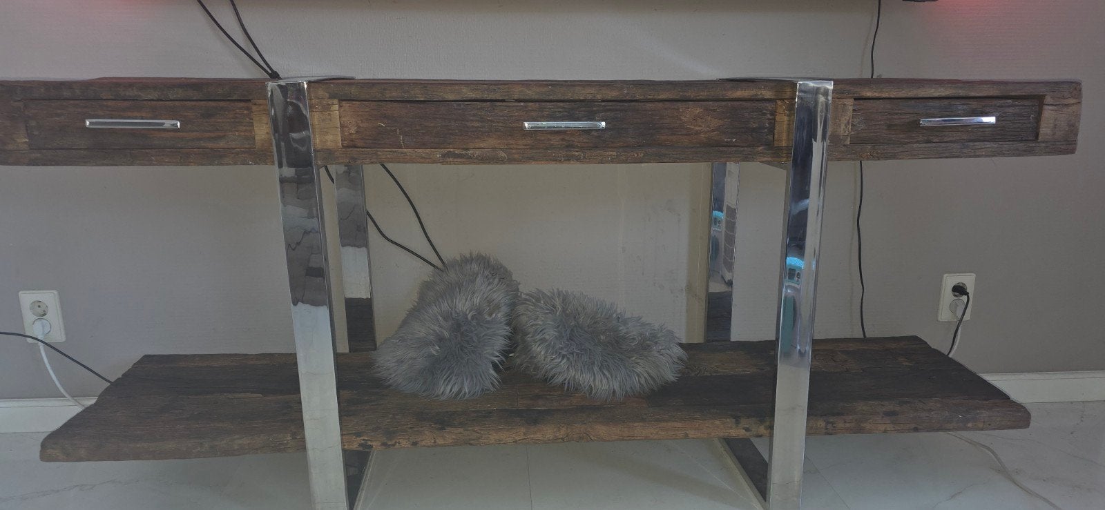 Origineel Eric Kuster tv-meubel / sidetable – exclusief desi, Ophalen of Verzenden, Zo goed als nieuw, 75 cm of meer, 60 cm of meer