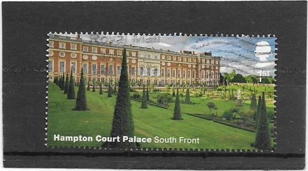 Engeland 2018 Hampton Court Palace - South Front 1st Class, Verzenden, Gestempeld