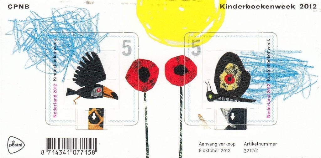 Nederland 9.18.3- 2012- Kinderboekenweek- NVPH-2999- P, Postzegels en Munten, Postzegels | Nederland, Verzenden, Na 1940, Postfris