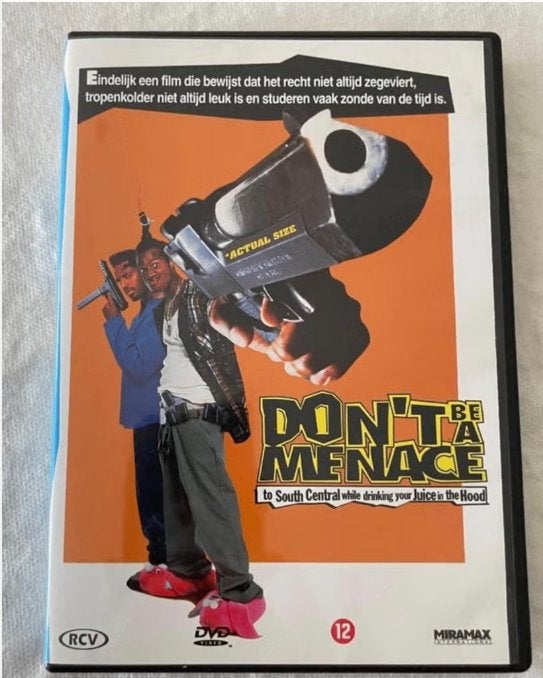 Dvd Don't be A Menace, Cd's en Dvd's, Nederlands, Ophalen of Verzenden, Zo goed als nieuw, Vanaf 12 jaar