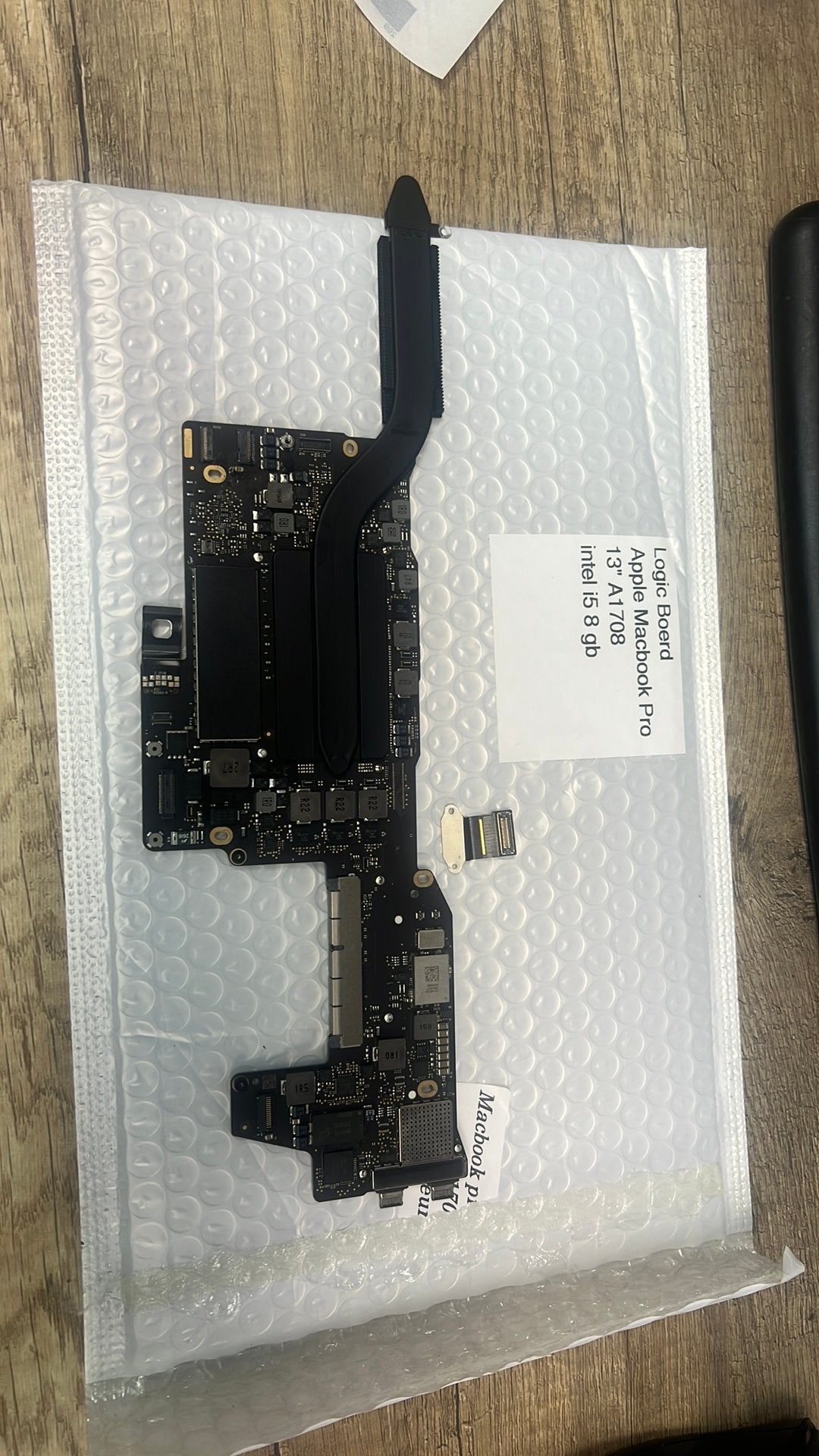 logicboerd  Apple macbook pro A1708, Computers en Software, Moederborden, Gebruikt, Ben, DDR3, Ophalen of Verzenden