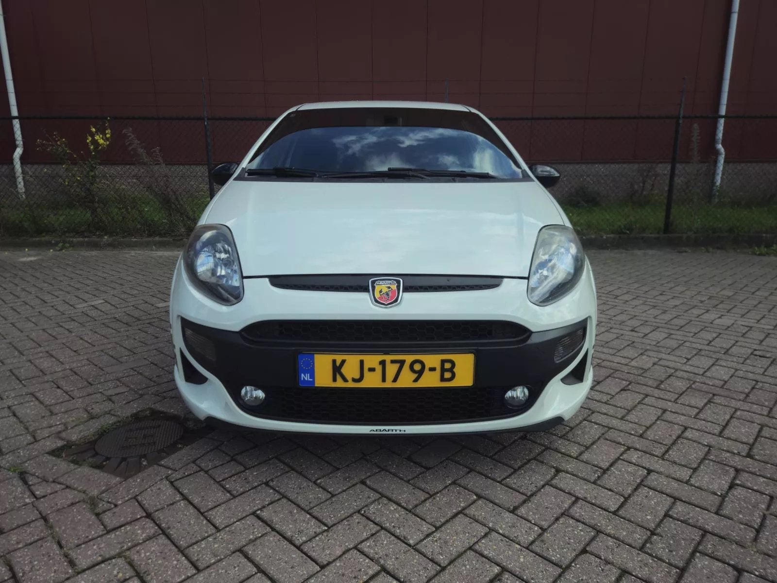 Abarth Punto SuperSport 210pk, Auto's, Voorwielaandrijving, 1160 kg, 4 cilinders, Wit