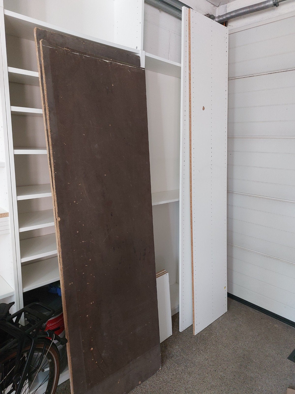 Diverse houten platen en plaatmateriaal, Ophalen