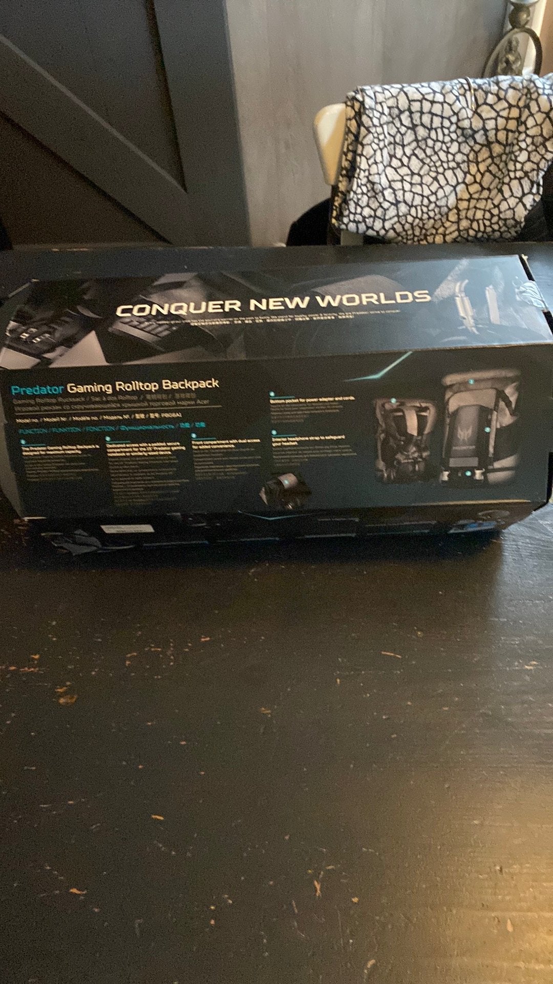 Nieuw Predator Gaming Rolltop Backpack, Ophalen of Verzenden, Zo goed als nieuw, Hard kunststof