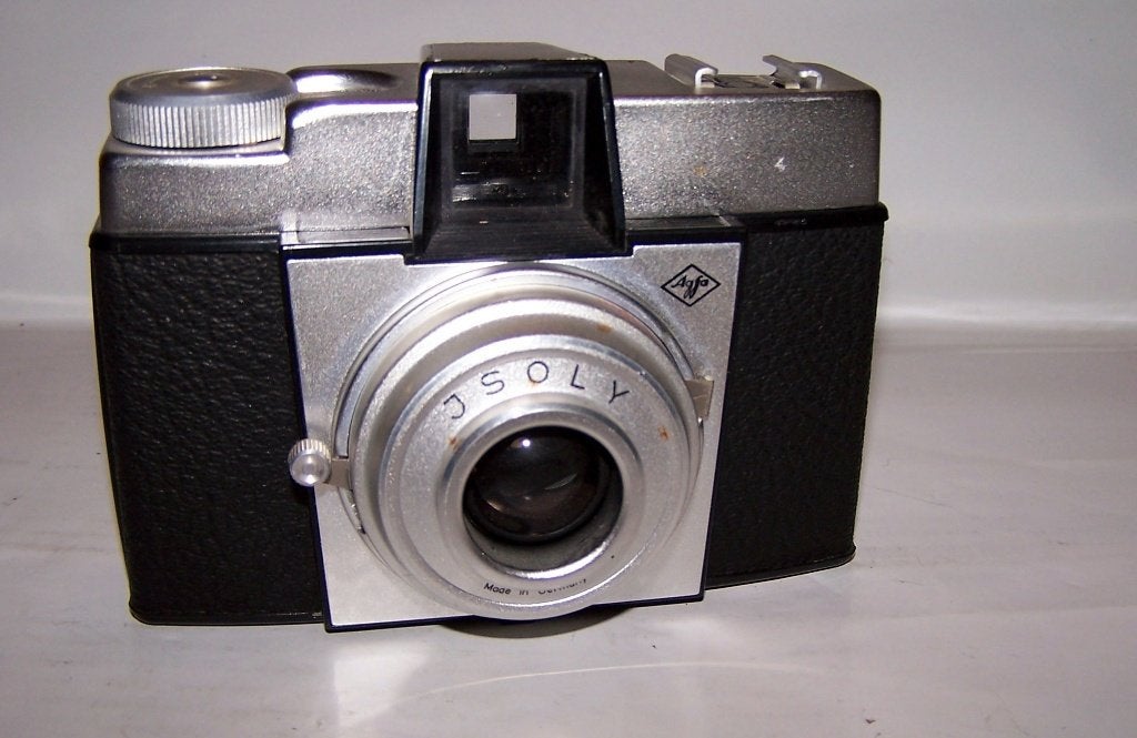 Mooie vintage Agfa Isoly rolfilmcamera. Izgs., Audio, Tv en Foto, Ophalen of Verzenden, Zo goed als nieuw, Compact, Overige Merken