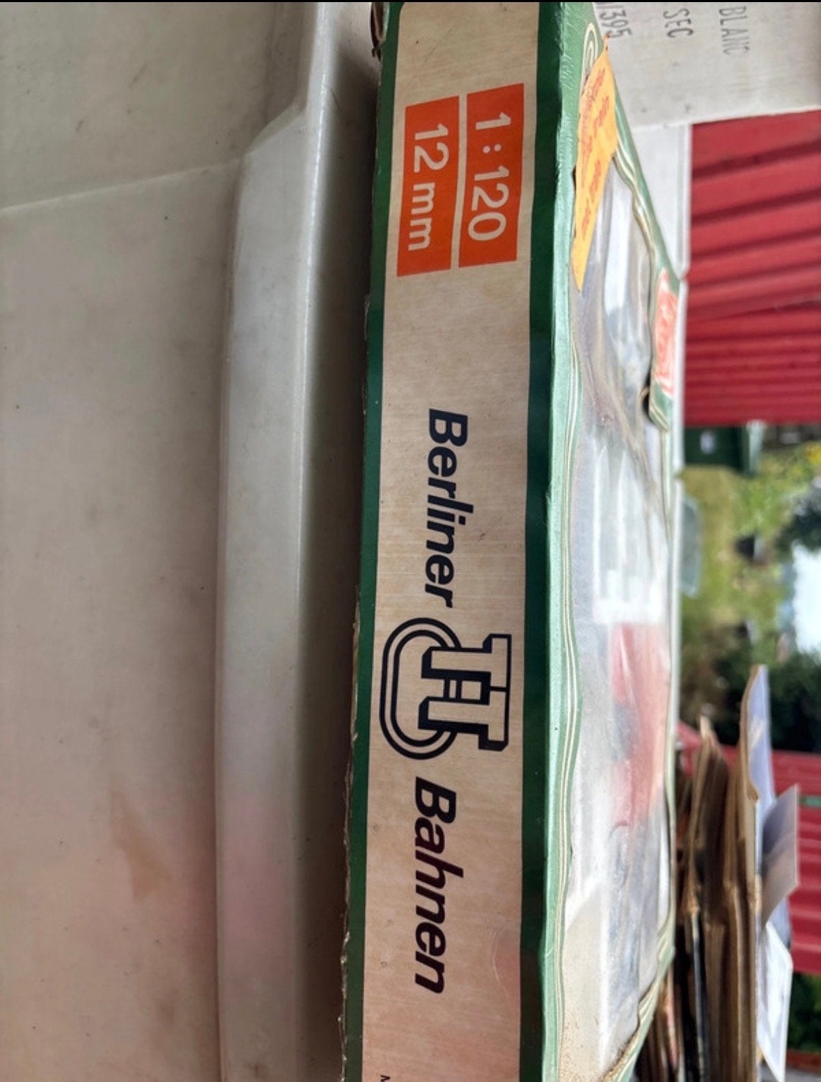 Berliner Bahnen TT Treinset - Nieuw in doos, Overige merken, Treinset, Gelijkstroom, Nieuw