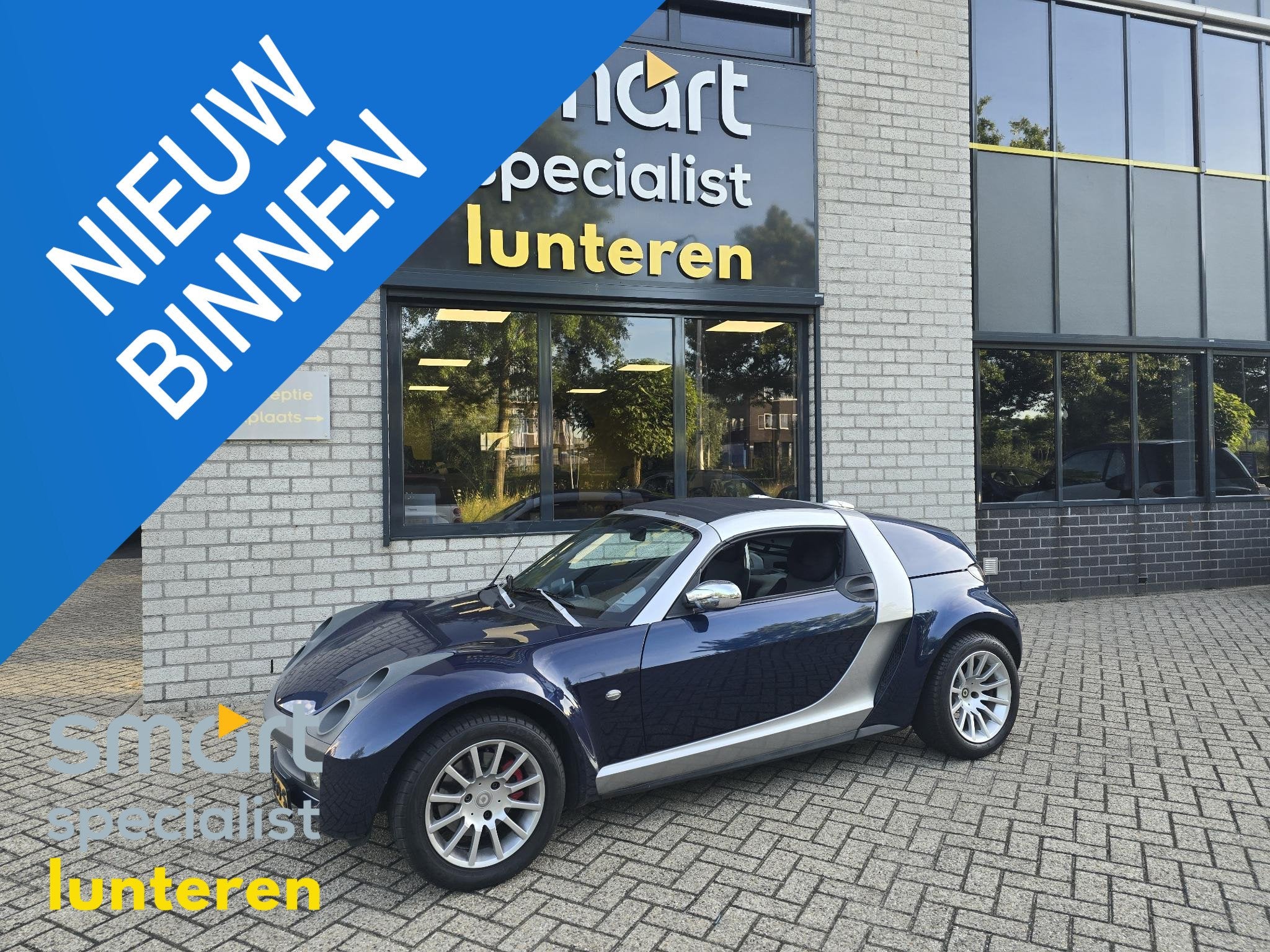 smart roadster 0.7 coupé Garantie!, Auto's, Smart, Automaat, Gebruikt, 785 kg, Roadster