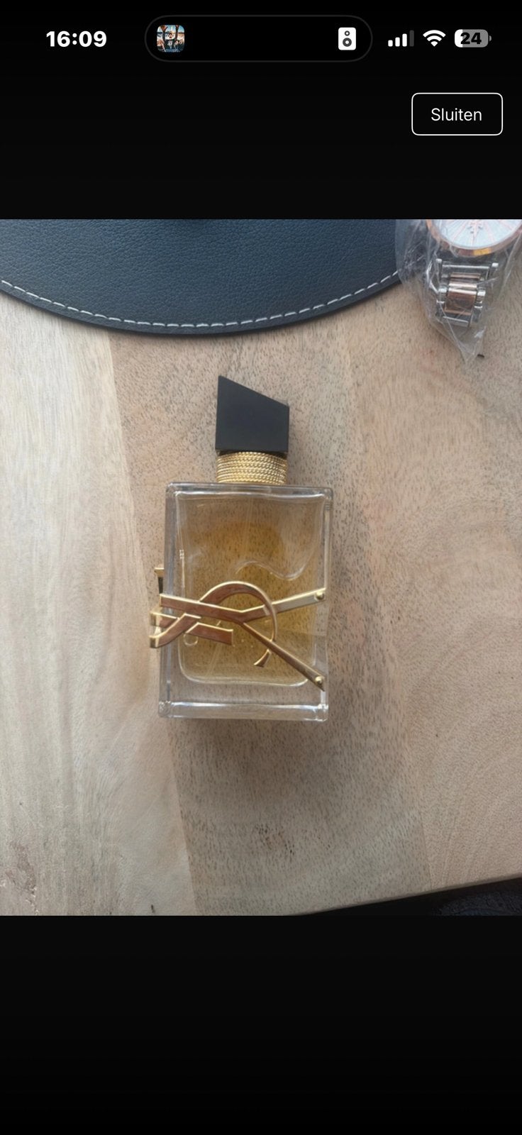 YSL orginal parfum, Ophalen of Verzenden, Zo goed als nieuw