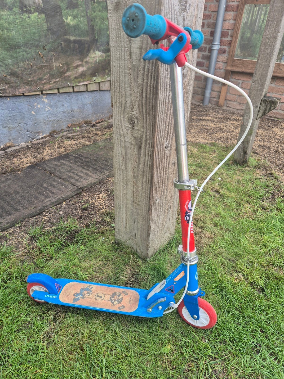 Mooie, goede step - helemaal in orde!, Fietsen en Brommers, Steps, Ophalen