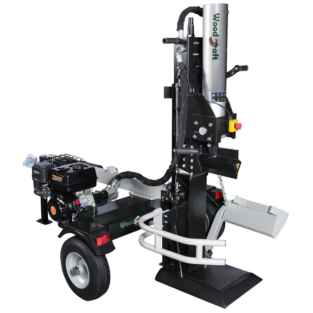 Woodcraft houtklover 35 ton benzine verticaal / Nieuw, Ophalen, Nieuw