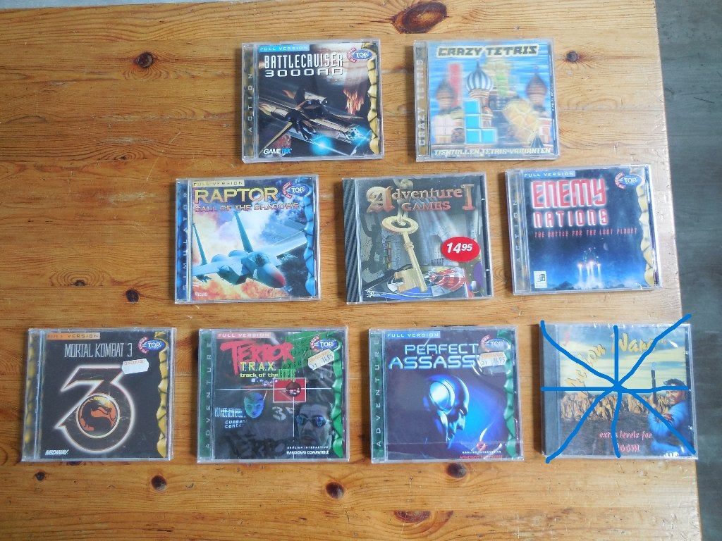 Diverse Oude PC Games - Klassieke Titels. OOK LOS TE KOOP, 1 speler, Ophalen of Verzenden, Nieuw, Vanaf 3 jaar