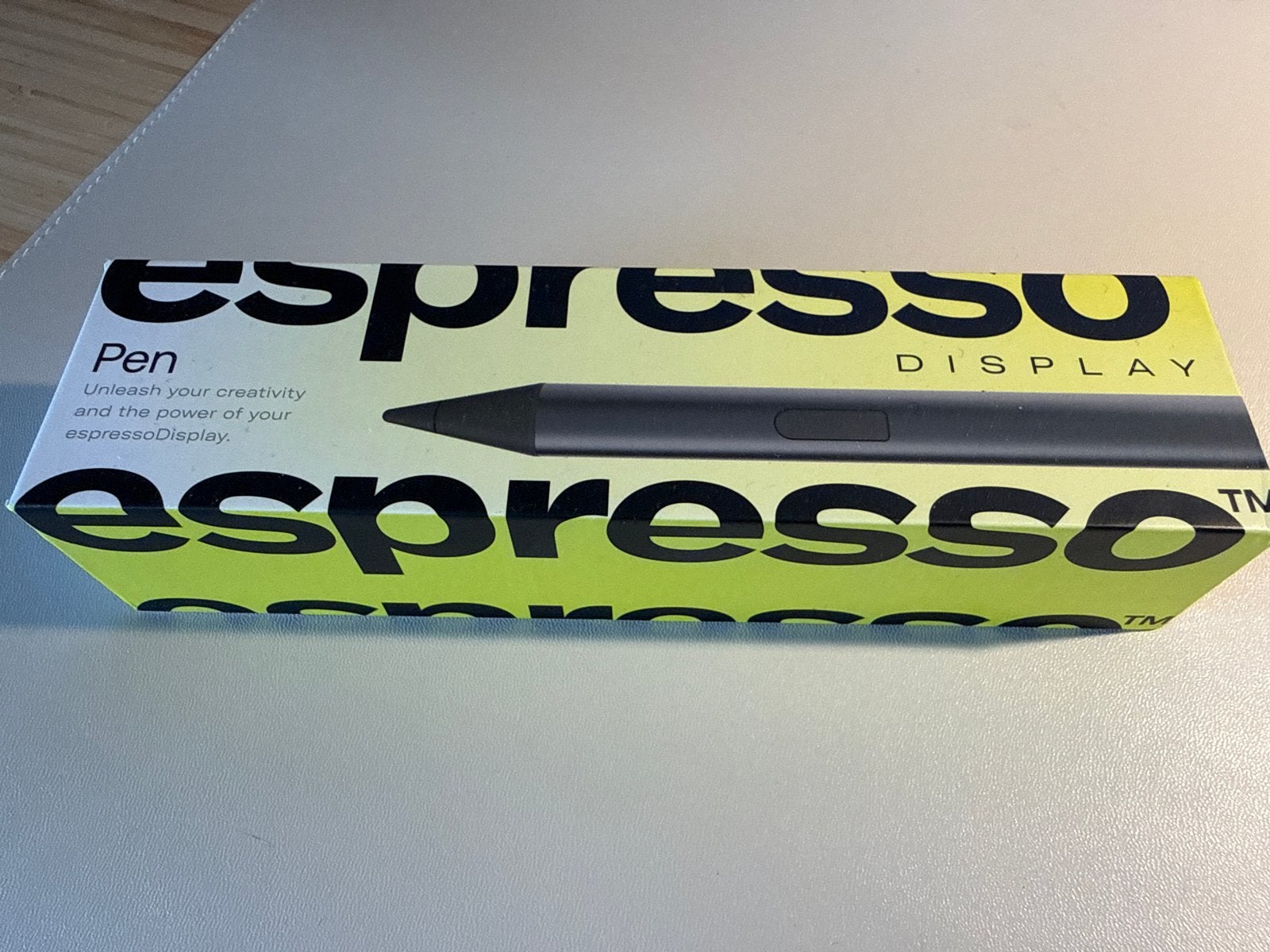 Espresso Display Pen - Nieuw in doos, Computers en Software, Verzenden, Multi-touch, Nieuw, Draadloos