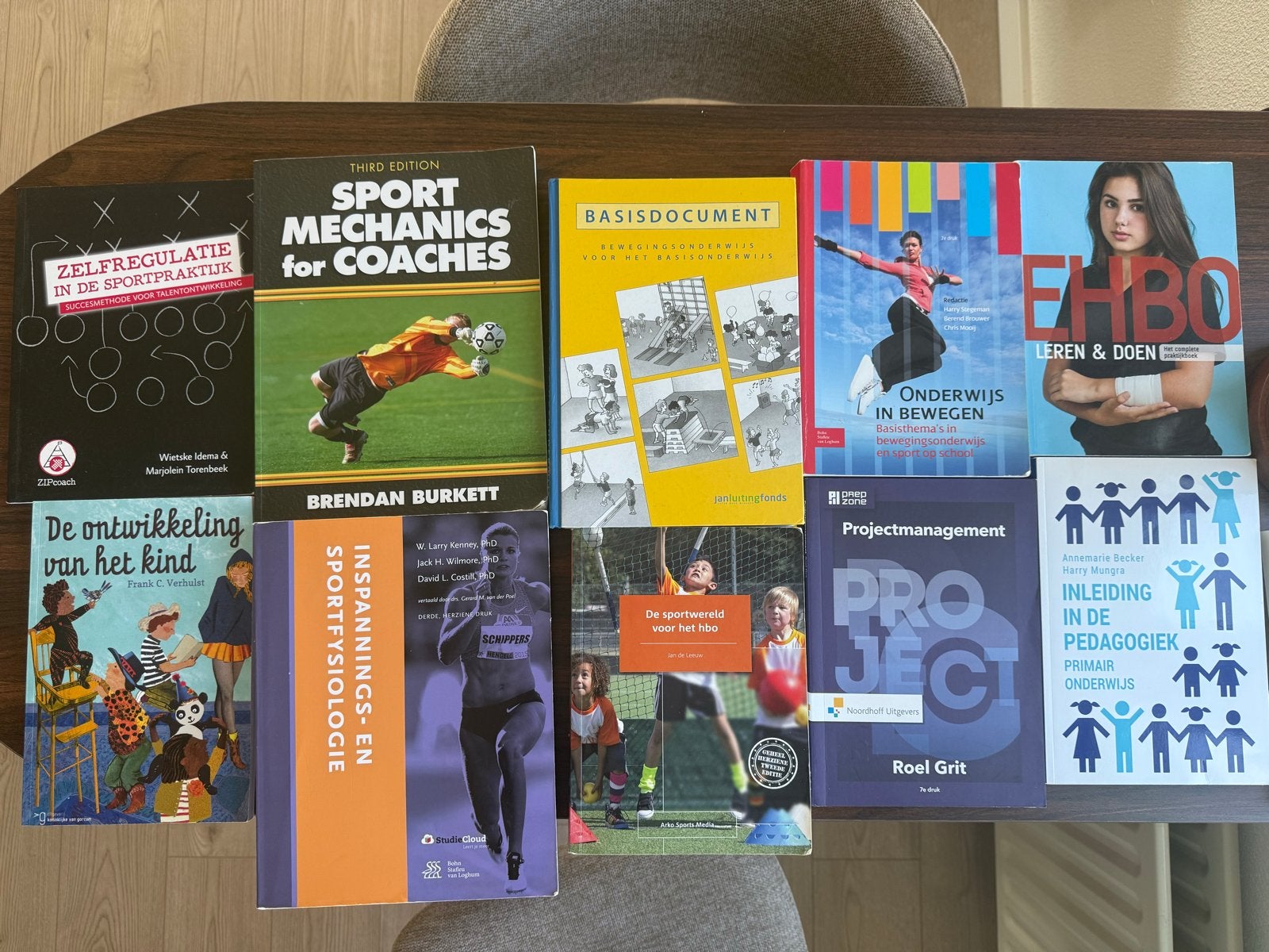 ALO Boeken, Fontys, HAN, Sport, PABO, Speco, Ophalen of Verzenden, Beta, Gelezen, HBO