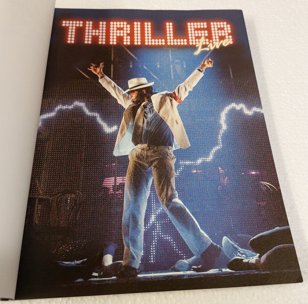 Michael Jackson BLADMUZIEK SONGBOOK Thriller, Verzamelen, Gebruikt, Ophalen of Verzenden, NvT, Michael Jackson