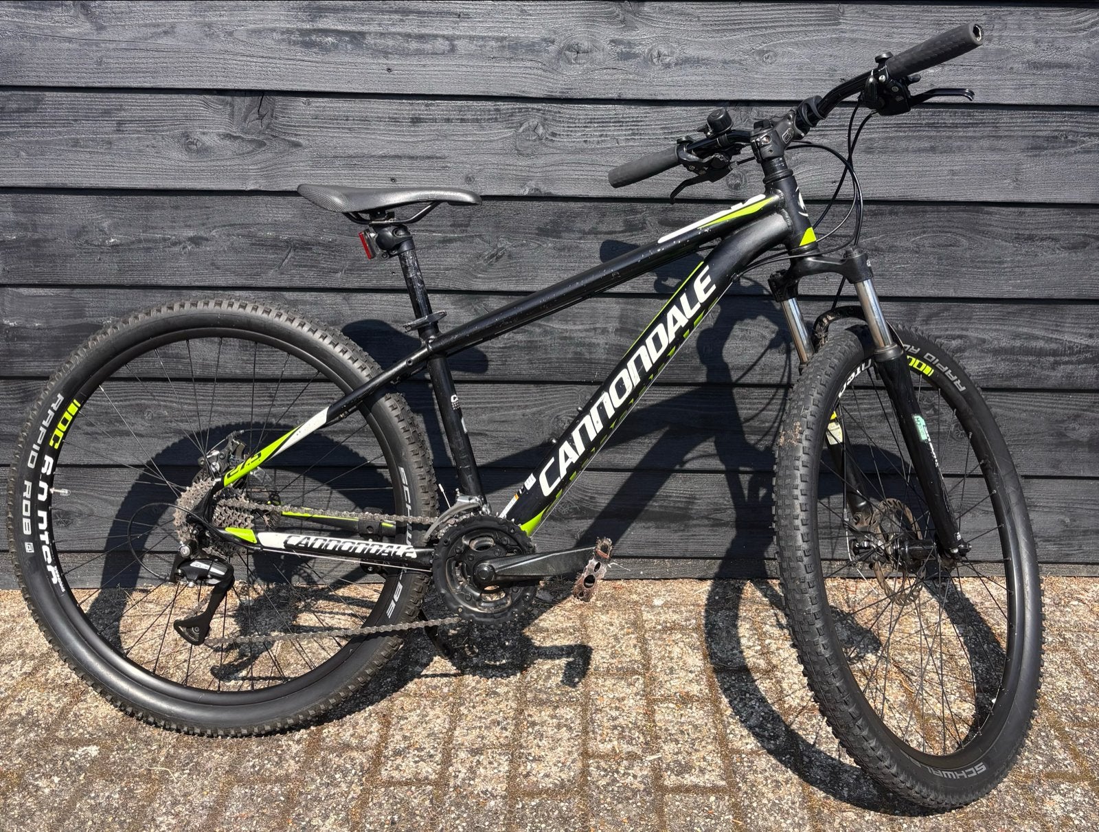 Cannondale MTB 27.5 inch voor jeugd, Gebruikt, Hardtail, Heren, Schijfrem