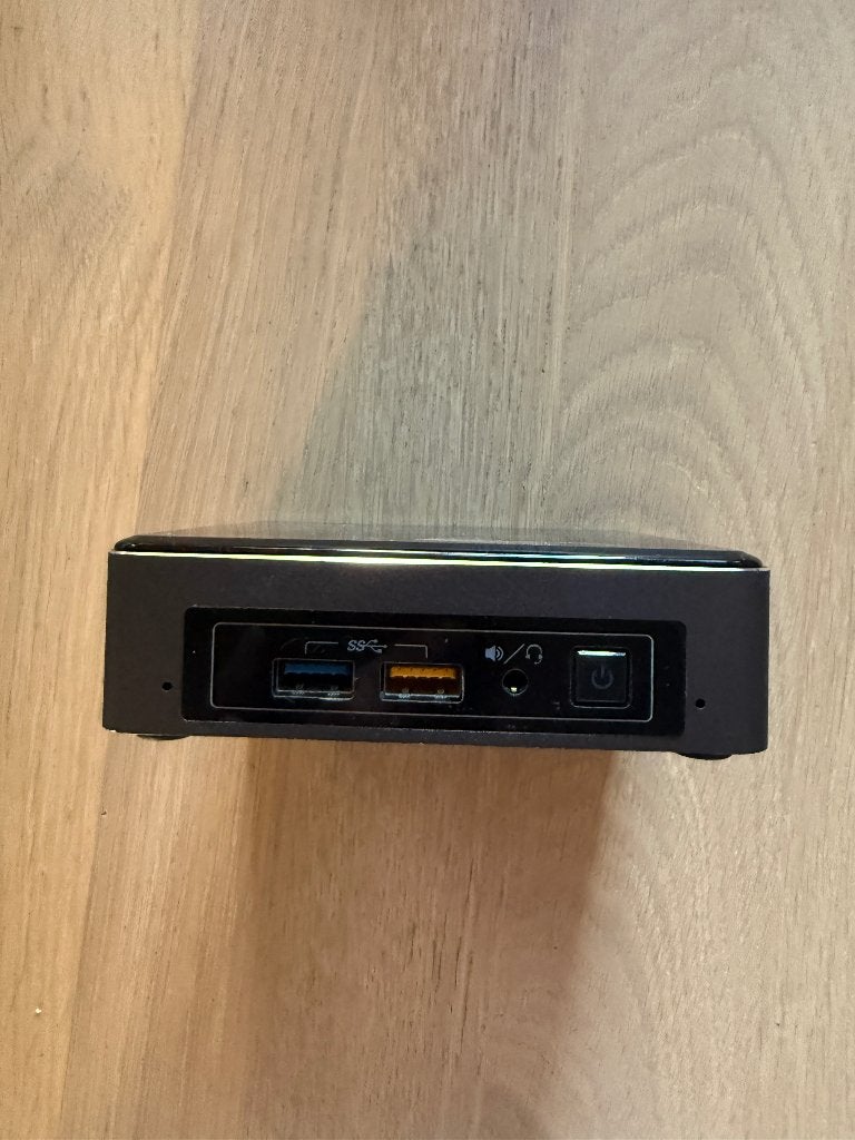 Intel NUC NUC7i5BNK mini PC, Intel NUC, Zo goed als nieuw, SSD, Intel Core i5