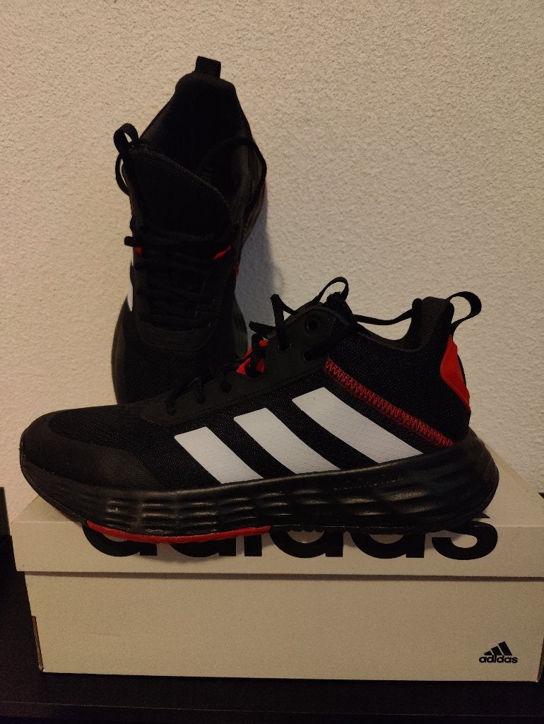 Sneaker, Ophalen, Zwart, Sneakers of Gympen, Adidas