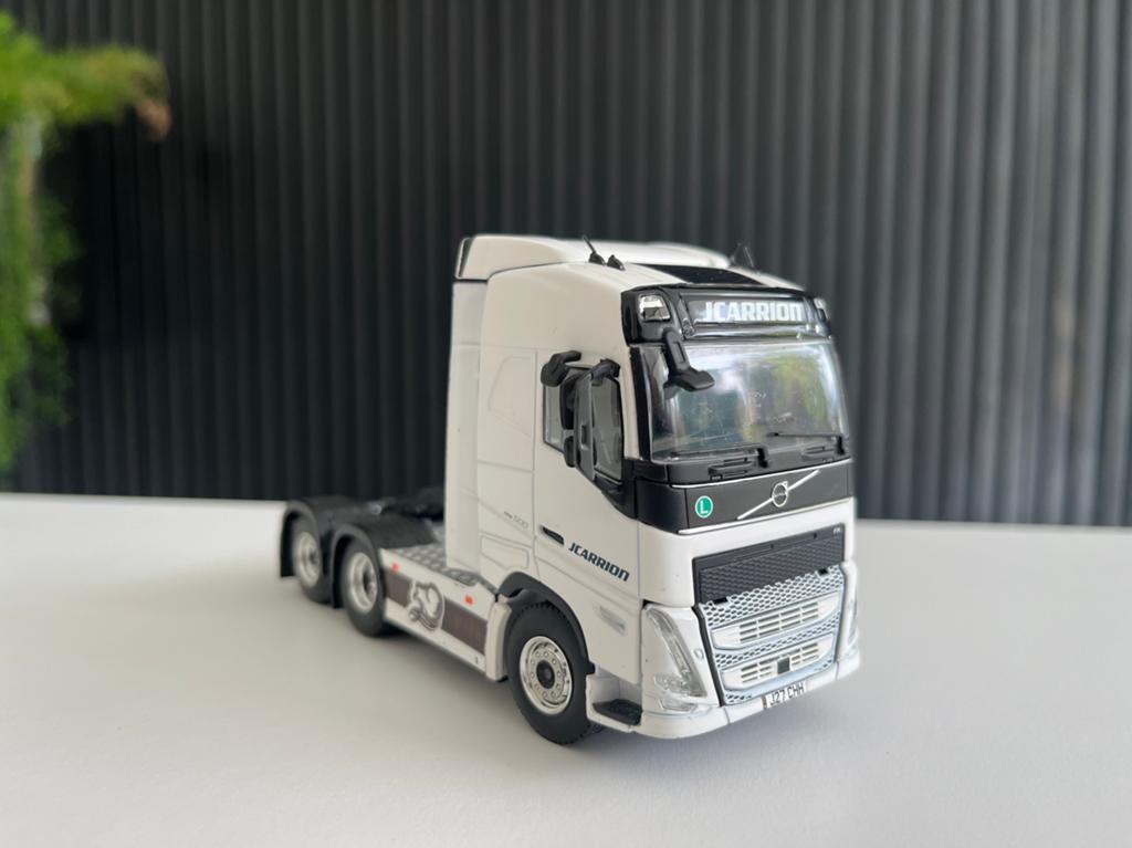 WSI Volvo Fh5 6x4, Hobby en Vrije tijd, Modelauto's | 1:50, Ophalen of Verzenden, Gebruikt, Bus of Vrachtwagen, Wsi