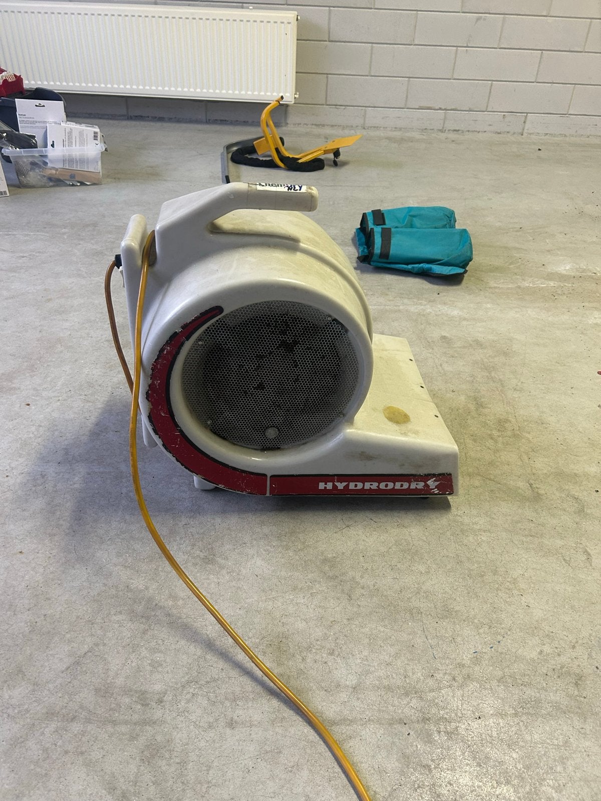 HYDRODRY Vloerventilator - Krachtige Droger, Witgoed en Apparatuur, Ventilatoren, Ophalen of Verzenden, Gebruikt, Vloerventilator
