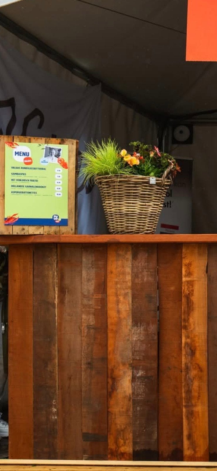 Barombouw van hout - barwand, Ophalen, Zo goed als nieuw, Hout