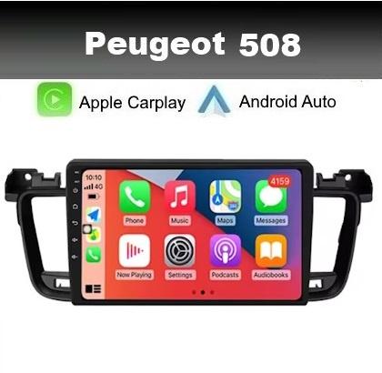 Peugeot 508 navigatie radio apple carplay android auto dab+, Ophalen of Verzenden, Nieuw