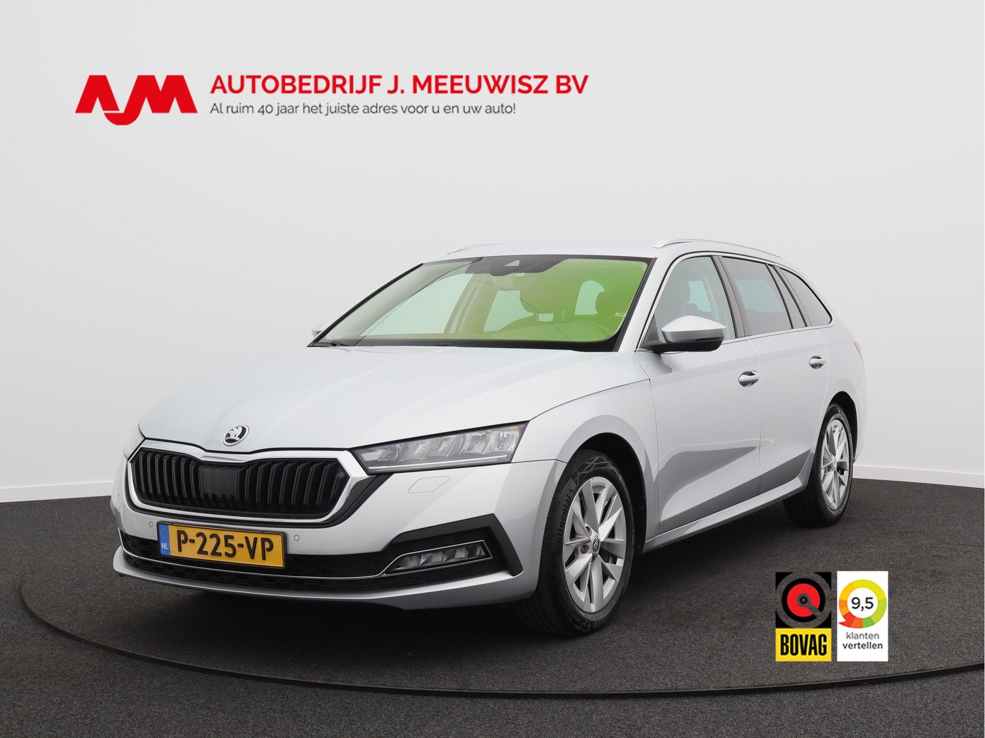 Skoda Octavia Combi 1.0 e-TSI Business Edition Plus/ trekhaa, Auto's, Stof, Gebruikt, 23 km/l, Origineel Nederlands