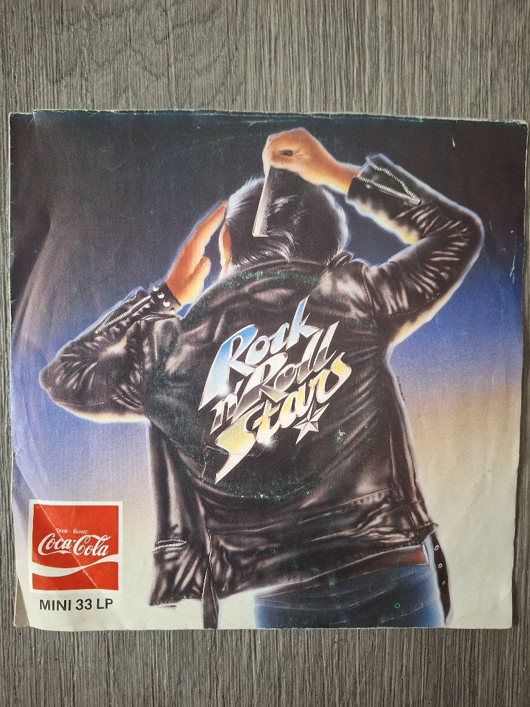 Unieke Coca Cola serie 1 tot 5 compleet., Cd's en Dvd's, Vinyl Singles, Fotohoes, Ophalen of Verzenden, Zo goed als nieuw, Pop