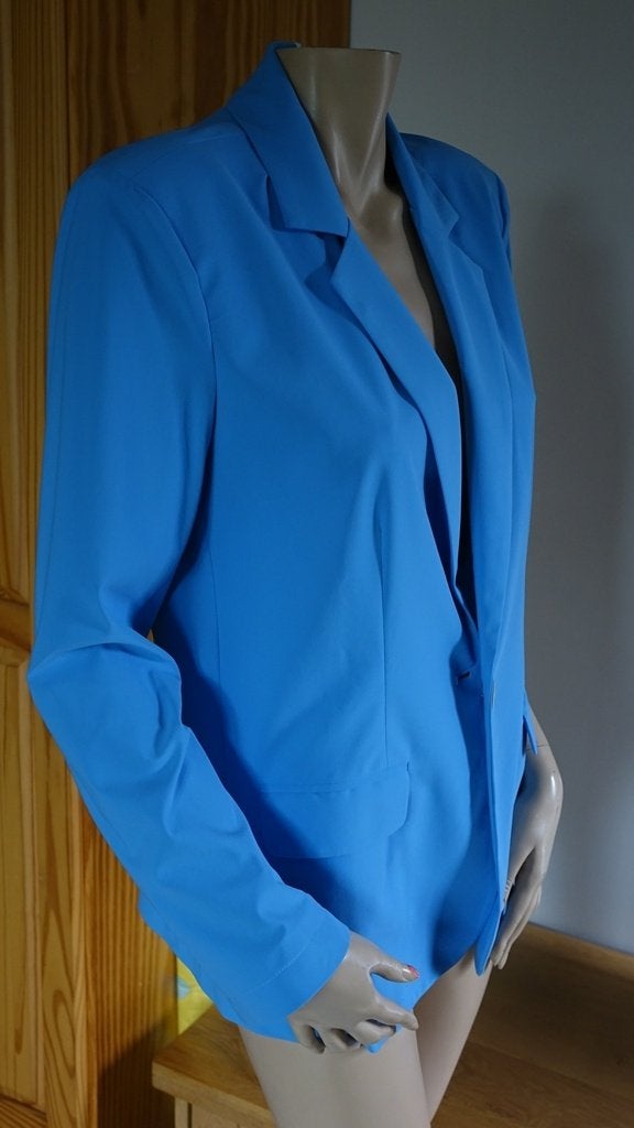Nieuw blauw JANE LUSHKA jasje, Nieuw, Jane Lushka, Maat 34 (XS) of kleiner, Verzenden