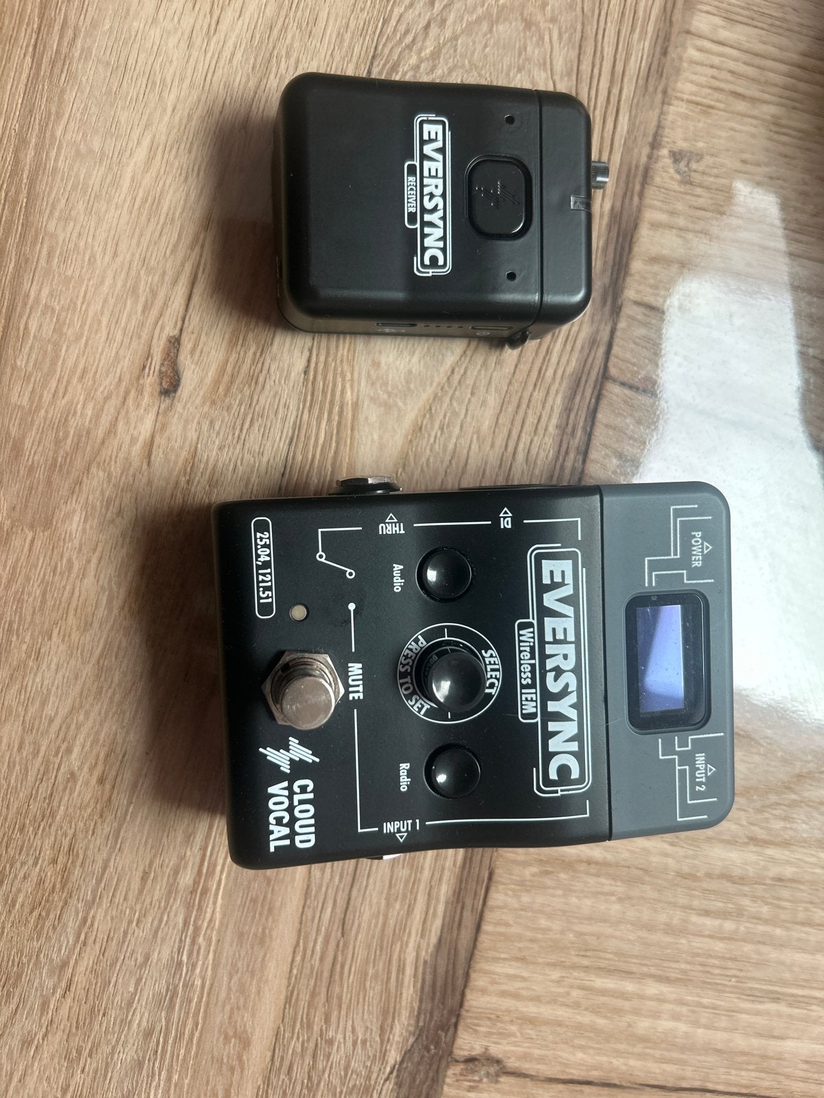 Eversync Wireless IEM Cloud Vocal - Draadloos In-Ear Systeem, Ophalen of Verzenden, Zo goed als nieuw, Overige typen, Draadloos
