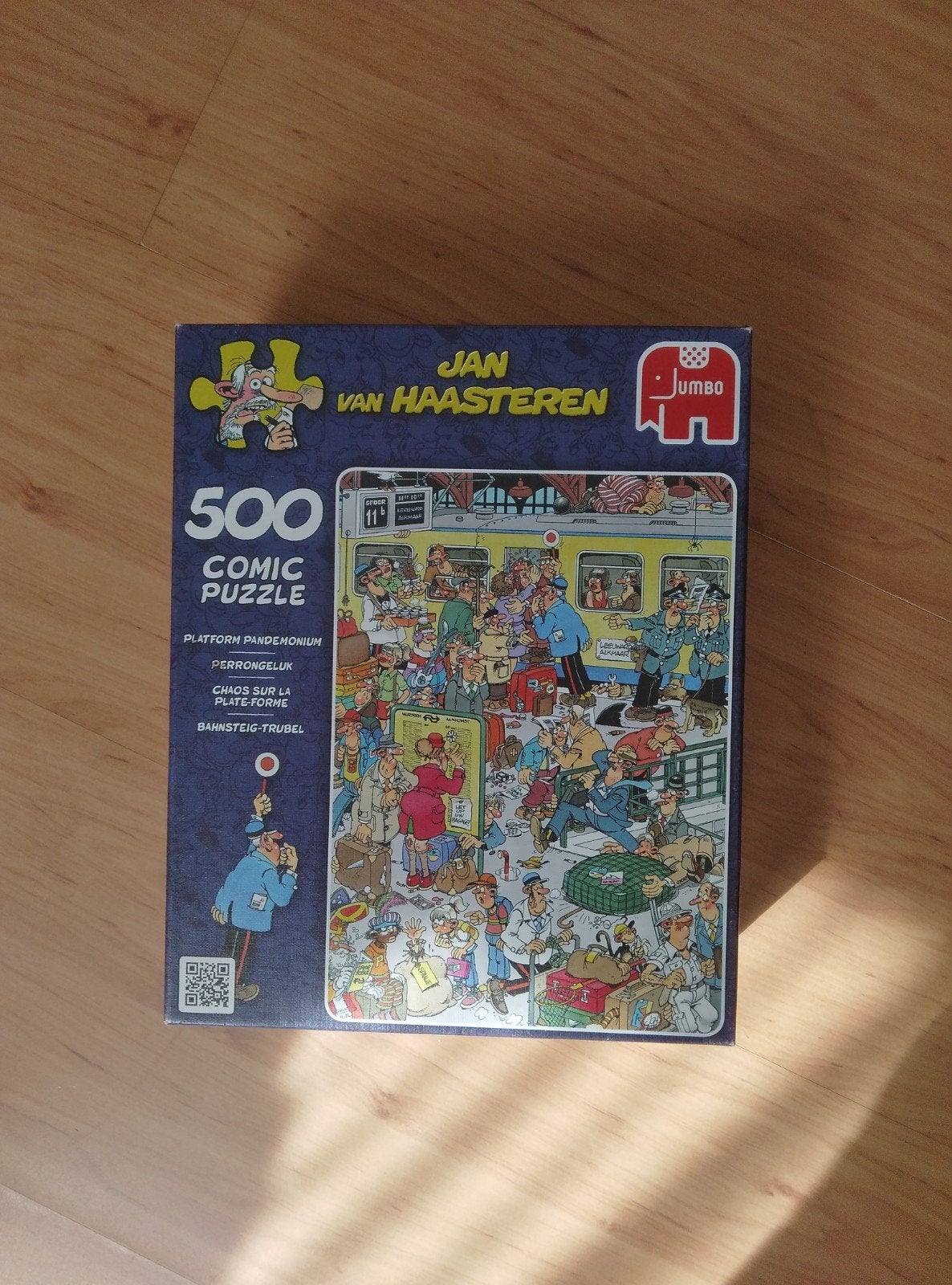 Jan van haasteren puzzle 500 stukjes, Hobby en Vrije tijd, Denksport en Puzzels, Ophalen of Verzenden, 500 t/m 1500 stukjes, Zo goed als nieuw