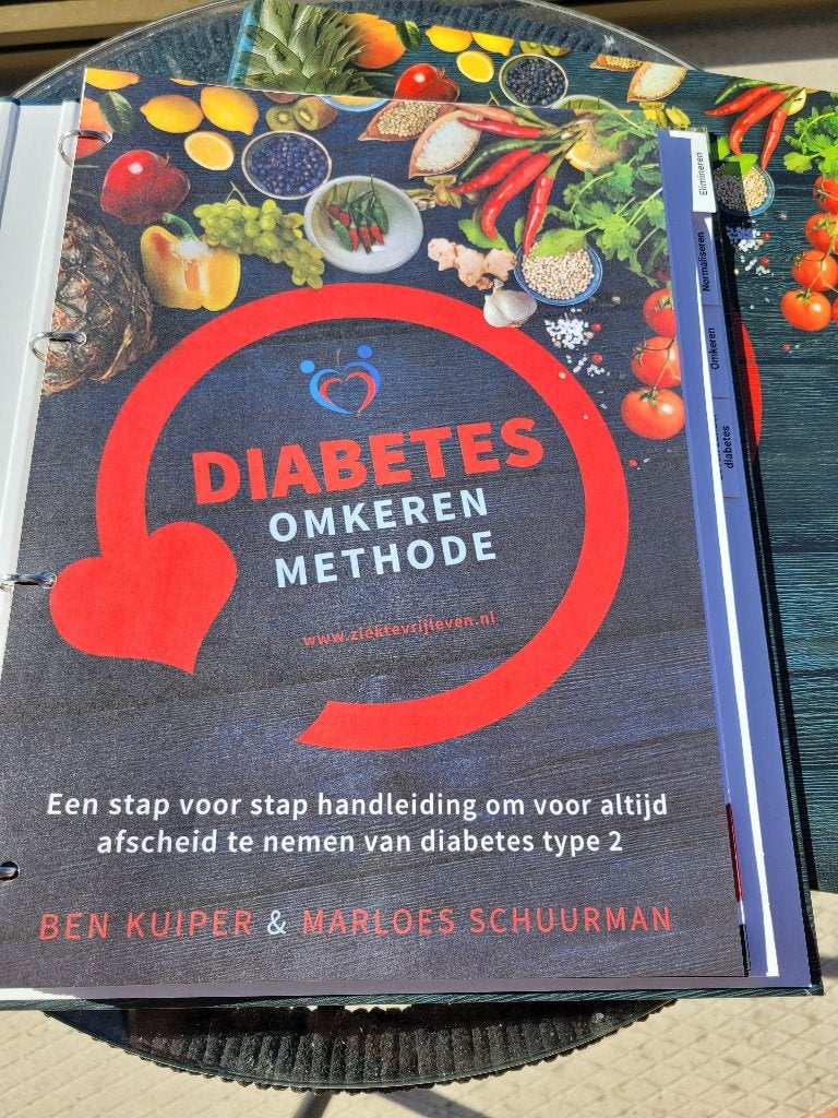 Diabetes Omkeren Methode, Boeken, Ophalen, Nieuw, Dieet en Voeding, Ben Kuiper & Marloes Schuurman