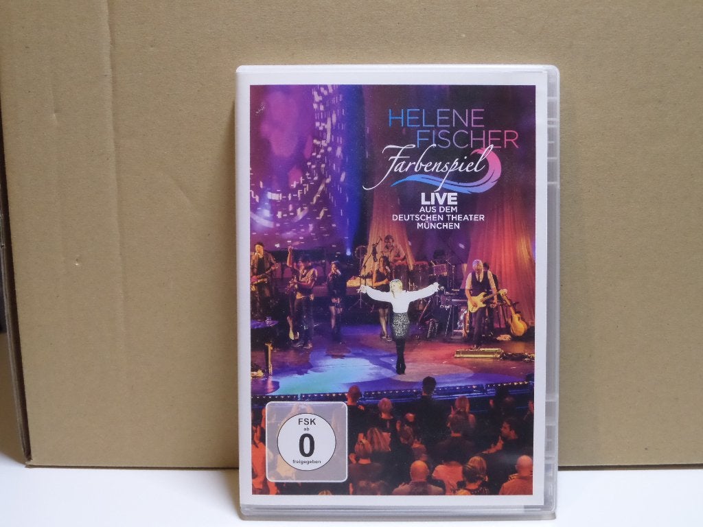 DVD. Helene Fischer - Farbenspiel LIVE, Alle leeftijden, Ophalen, Zo goed als nieuw, Concert