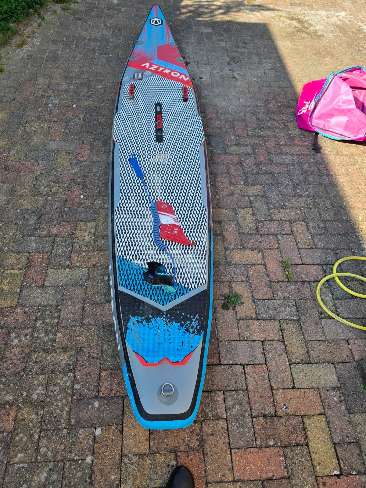 Aztron Race SUP 12'6" - Zo goed als nieuw, Ophalen of Verzenden, Zo goed als nieuw, SUP-boards