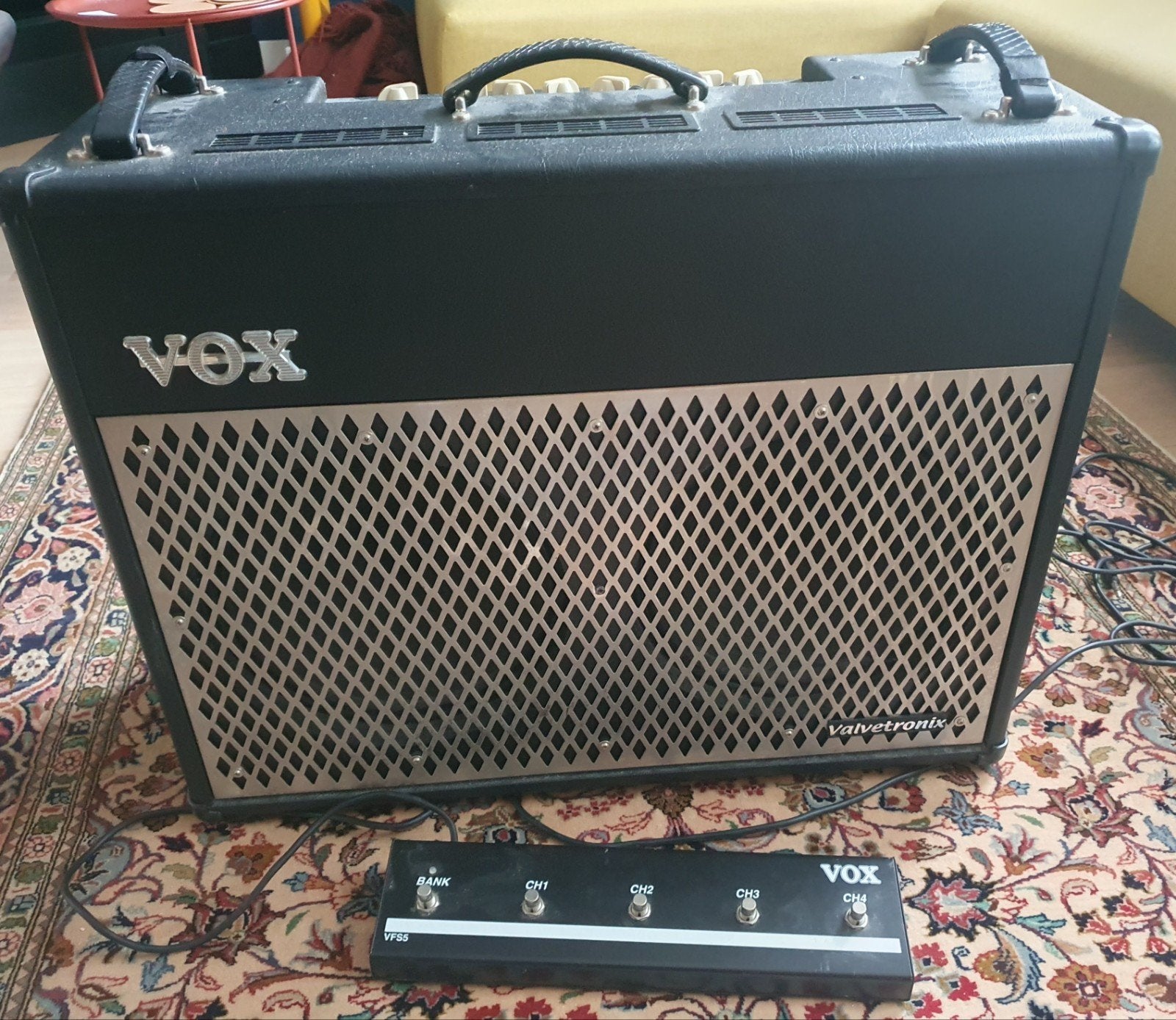Vox gitaarversterker, Muziek en Instrumenten, Versterkers | Bas en Gitaar, Ophalen, Gebruikt, Minder dan 50 watt