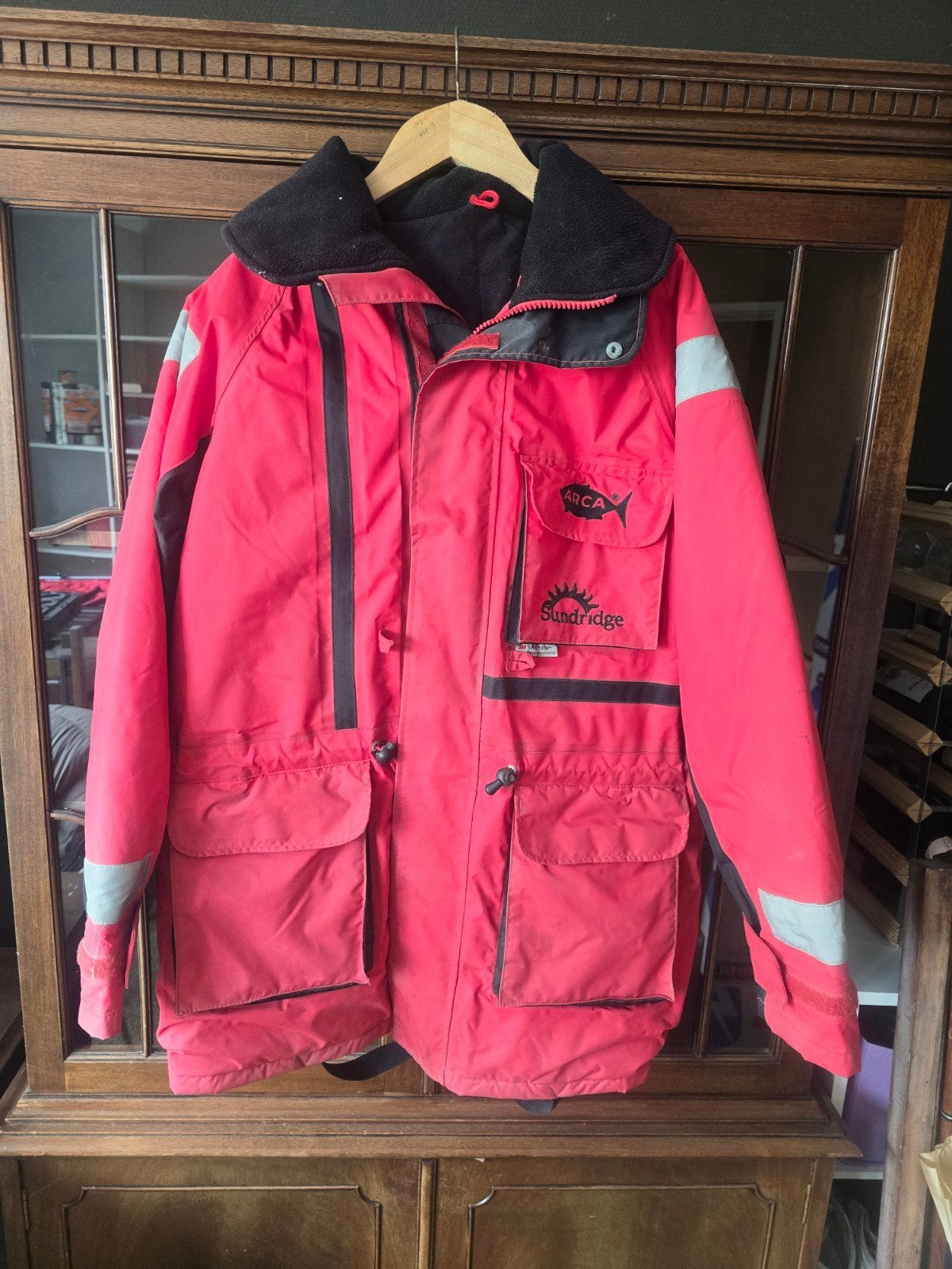 Sundridge ARCA Buoyancy Aid Zeilpak - Rood, Watersport en Boten, Watersportkleding, Ophalen, Gebruikt, Zeilpak