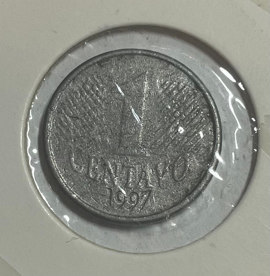 1 centavos Brazilië 1997, Ophalen of Verzenden