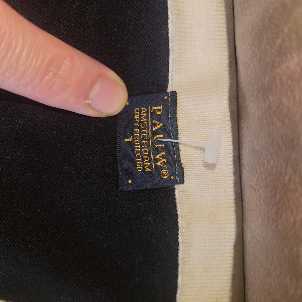 Pauw Amsterdam trii merino wol maat S, Ophalen of Verzenden, Zo goed als nieuw