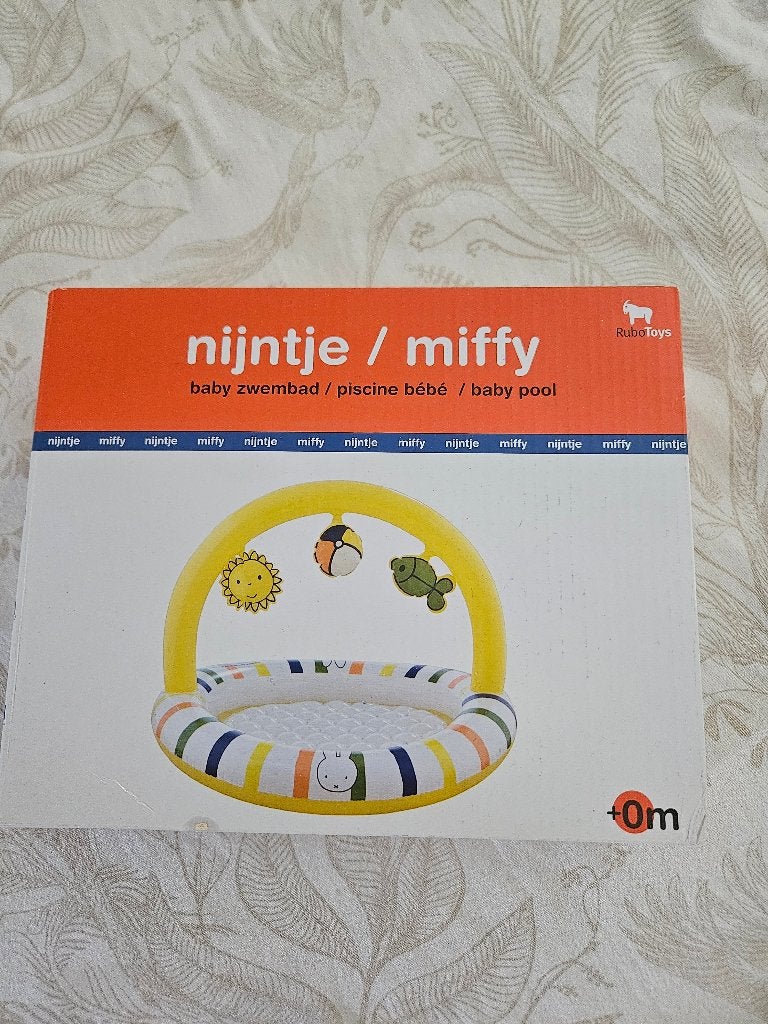 Baby zwembad nijntje merk, Ophalen of Verzenden, Nieuw