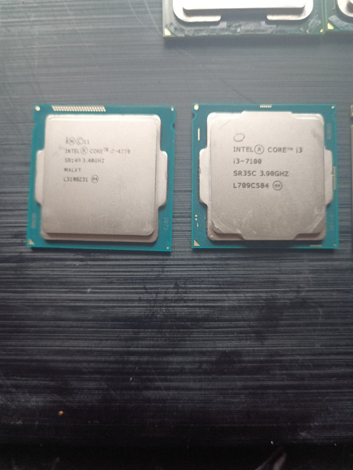 Diverse Xeon +intel cpu's (i7-4770, E5-2650v2, etc) getest., Computers en Software, Processors, Verzenden, 2 tot 3 Ghz, 2-core
