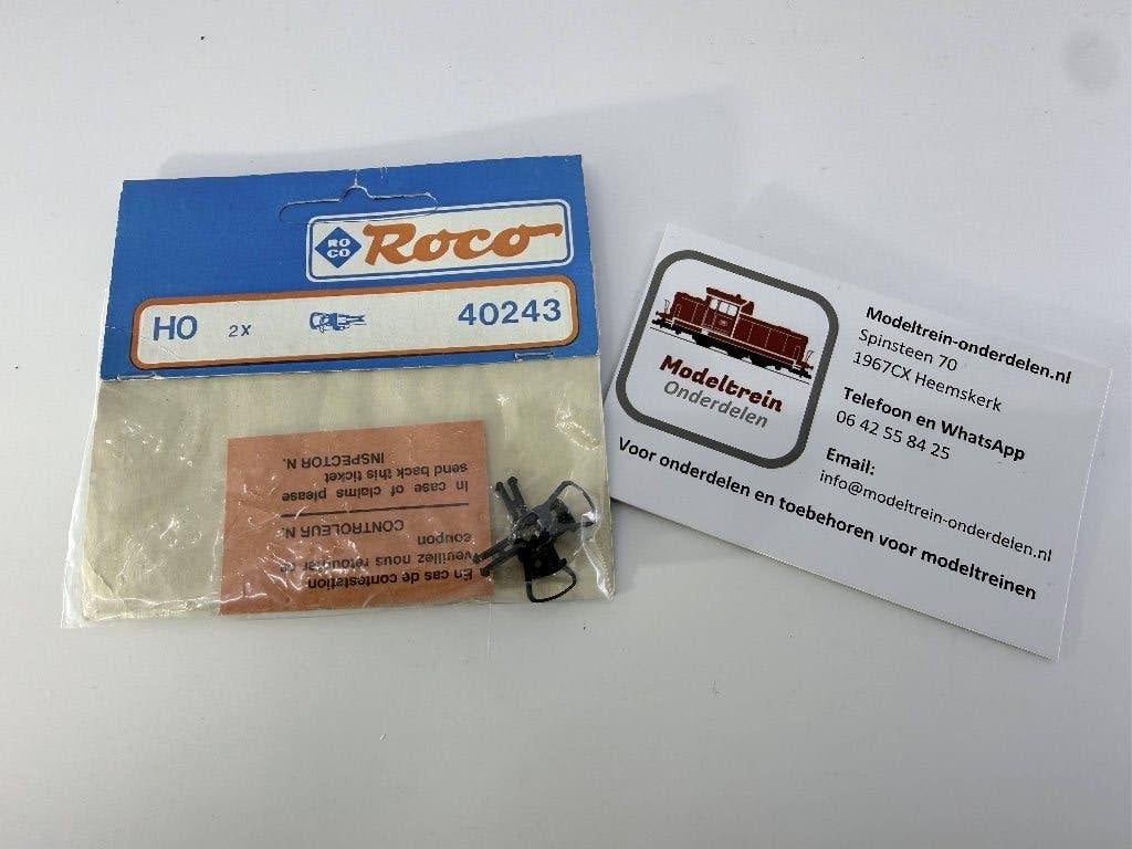 Roco 40243 - H0 set standaard koppelingen, Hobby en Vrije tijd, Modeltreinen | H0, Zo goed als nieuw, Overige typen, Gelijkstroom