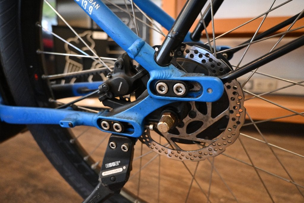 Victoria E Urban 13.9 E-bike - Lage Instap Electrische fiets, Gebruikt, Victoria, Onbekend, Ophalen of Verzenden