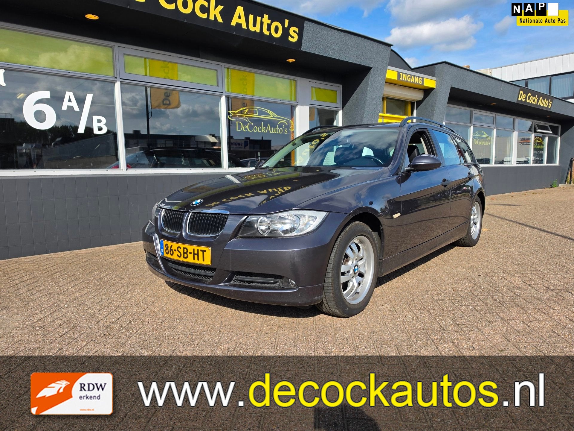 BMW 3-serie Touring 320d Dynamic Executive