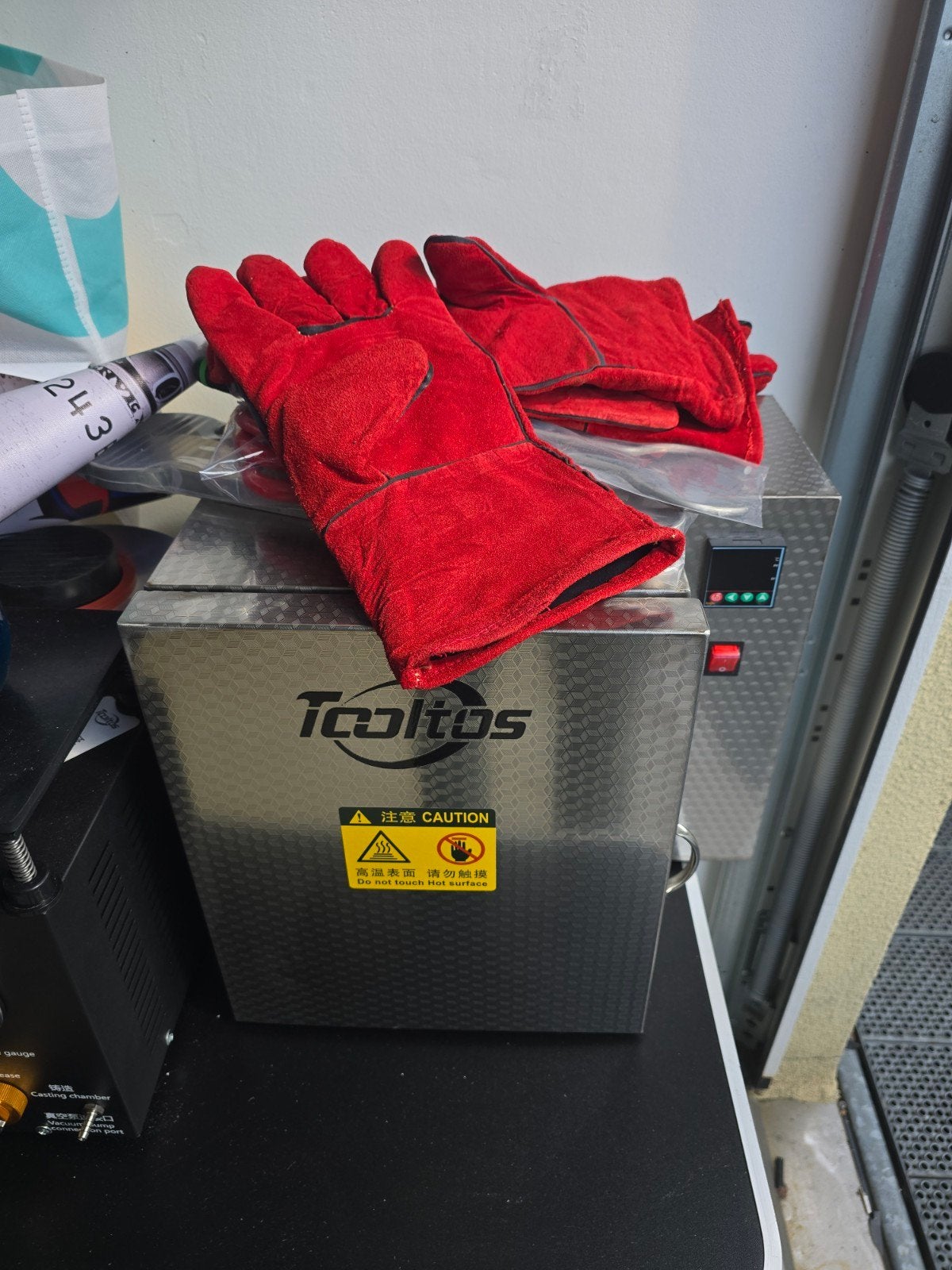 Nieuwe Smeltoven Tcoltos met Accessoires, Ophalen of Verzenden