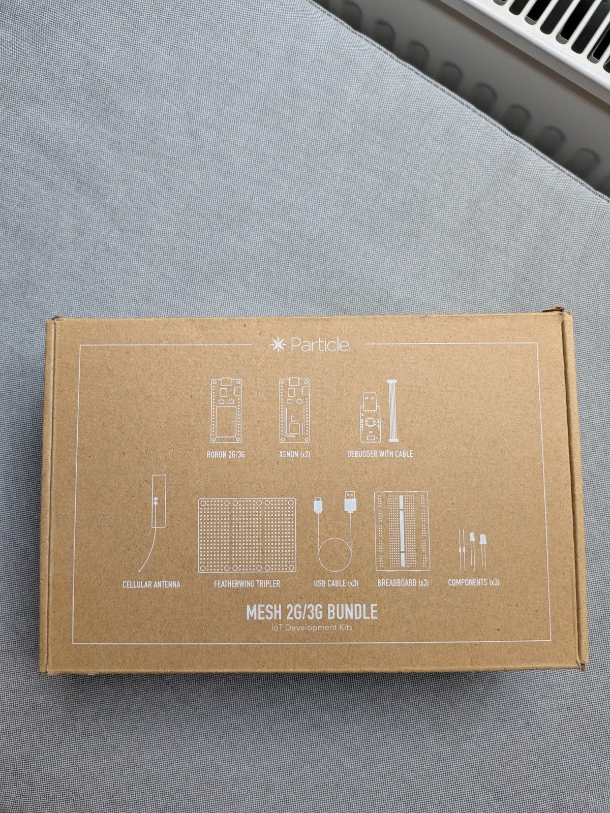 Particle Mesh Development Kit - IoT Bundle, Ophalen of Verzenden, Zo goed als nieuw