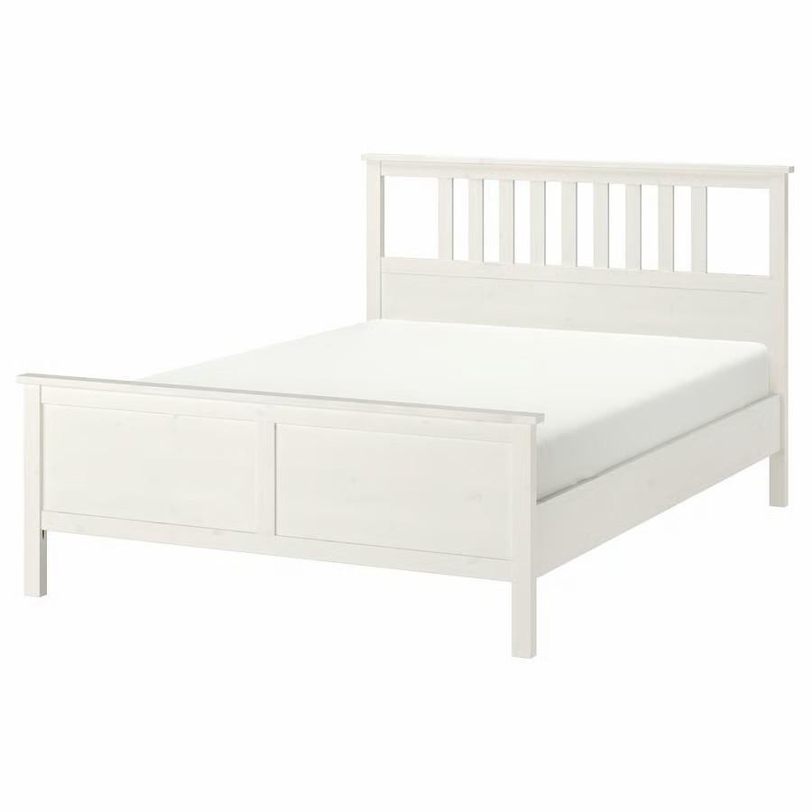 tweepersoonsbed, Ophalen, Zwart, Tweepersoons, 160 cm
