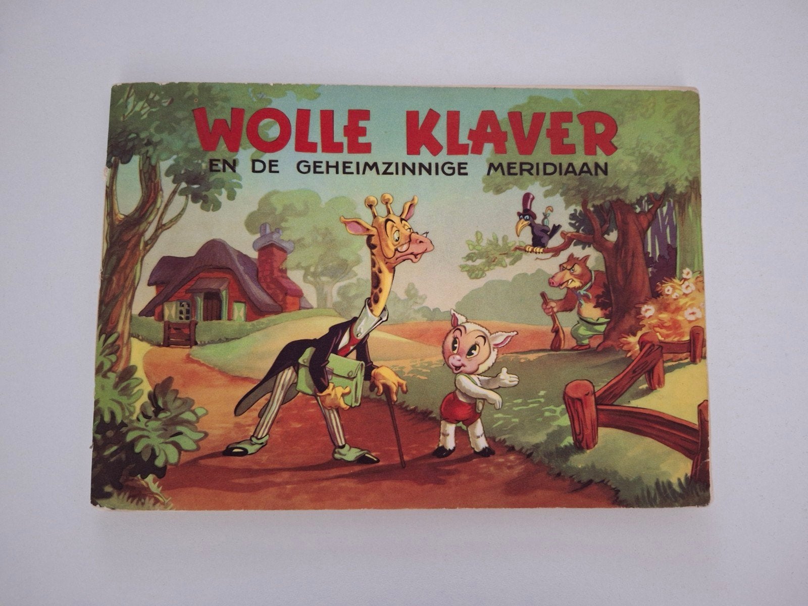 Wolle Klaver en de geheimzinnige Meridiaan, Ophalen of Verzenden