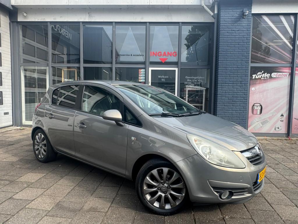 Opel Corsa 1.4-16V '111' Edition | Airco | Cruise | 5-DRS |, Voorwielaandrijving, Euro 5, Gebruikt, 1398 cc