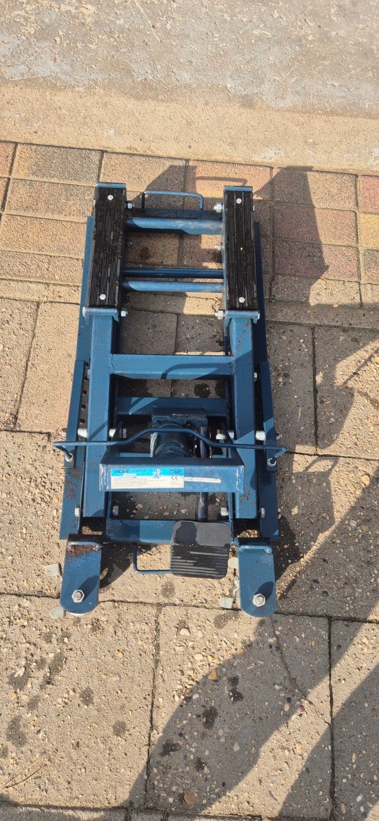 Motorfiets hefbrug / krik - BHM04-01, Auto diversen, Ophalen, Gebruikt